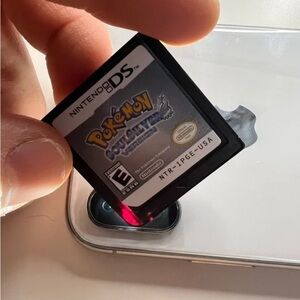 Pokémon SoulSilver for Nintendo DS